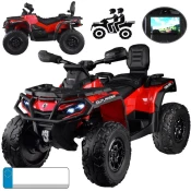 Quad Can-am Outlander 4×4 dvosjed crveni