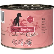 dogz finefood Pasja hrana Classic No. 02 - Govedina - 200 g