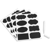 Stickers, 24 nalepk za označevanje posode