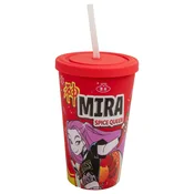 Epee K-pop Demon Hunters skodelica s slamico – Mira Spice Queen