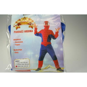 Obleka Spider hero 130 - 140 cm