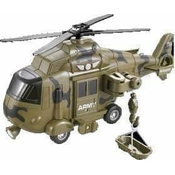 HMStudio Vojaški helikopter 1:16