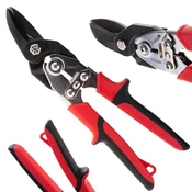 Škarje za pločevino leve, 250 mm 60960