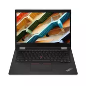 Prenosnik RNW Lenovo X13 Yoga G2 i7-1185G7/16GB/SSD1TB/13,3 1920x1200/WLAN/WWAN/BT/CAM/Touch/Priloženo pisalo/W11P/A+