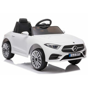 Licencirani auto na akumulator Mercedes CLS 350 – bijeliGO – Kart na akumulator – (B-Stock) crveni