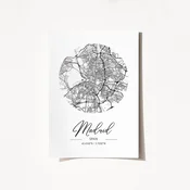 Wallity Poster Spain-2074, 29,7x42 cm