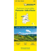 Michelin Piemont, Aostatal