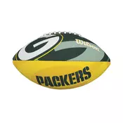 Green Bay Packers Wilson Team Logo Junior lopta za americki nogomet