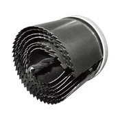 Total Kronski sveder TACSH3071 Hole saw drill bits for wood and drywall, 7pcs, size 26,32,38,45,50,56,63mm