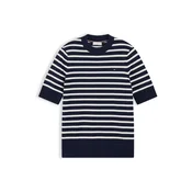 TOMMY HILFIGER Pulover marine/bela