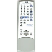 General JVC-CAMXK1 - compatible General-branded remote control