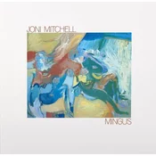 Joni Mitchell - Mingus (Reissue) (Remastered) (Transparent Light Blue Coloured) (LP)