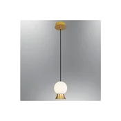Opviq luster Glason 4124Y-1A, LED 6 W, zlatni