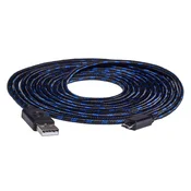 KAB Snakebyte PS4 USB kabel za punjenje Pro – 4 m mrežasti kabel SB910494