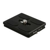 Rollei Fotopro QAL-50 2 hitro zamenljiva podplata, črna (združljiva z obrazom)