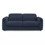 Črna sedežna garnitura 216 cm Achille – Bobochic Paris