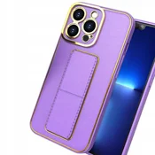 Hurtel New Kickstand ovitek za iPhone 13 Pro, vijolična