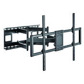 Techly ICA-PLB 189B Zidni nosac za TV 60-120 LED/LCD 120kg rotirajuci nagibni