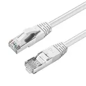 MicroConnect Omrežni kabel CAT6 S/FTP 5 m, bel