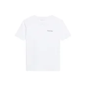 Calvin Klein Jeans Majica črna/bela