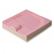 ANTIDEKUBITUSNA ANATOMSKA SEDEŽNA BLAZINA KC95 - 44 x 44 x 9-7,5 cm Dimenzija blazine: 44 x 44 x 9-7,5 cm