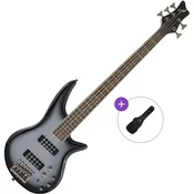 Jackson JS Series Spectra Bass JS3V IL Basic SET Silverburst 5 strunska bas kitara
