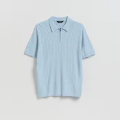 Reserved - Polo džemper sa dodatkom lana