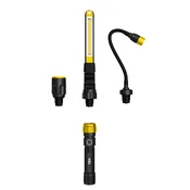 PLASTROL KEL LP-5AW/ALU delovna svetilka, 350 lm, 2200 mAh, USB-C/Micro USB, IPX4
