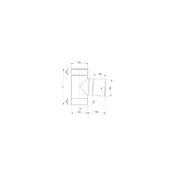 PRODMAX 220 T-kos 87° /0,6 mm nerjaveče jeklo