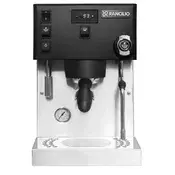Rancilio Silvia PRO X črn - profesionalni domači aparat za kavo s PID