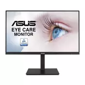 Monitor Asus 60,5 cm (23,8) VA24DQSB 1920x1080 75Hz IPS 5ms VGA HDMI DisplayPort 2xUSB2.0 Pivot Zvočniki  FreeSync Eye Care