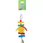 GB IGRAČA ZA PTICE RATTAN 20CM