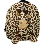 Street - Predšolski nahrbtnik Street Kids Plush, žirafa