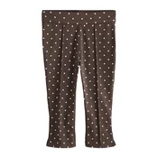 Next Jeans pajkice  temno rjava / bela