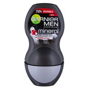 Garnier Mineral Deo Men Invisible Black, White & Colors Roll-on 50 ml