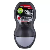 Garnier Mineral Deo Men Invisible Black, White &Colors Rol-on 50 ml