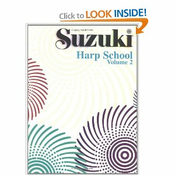 SUZUKI HARP SCHOOL VOL.2 NOTNA LITERATura ZA HARFO
