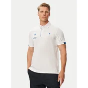 Beverly Hills Polo Club Polo majica P-SS26M-P2770 Bela Regular Fit