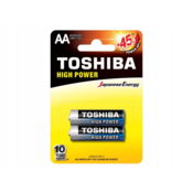 TOSHIBA Alkalna Baterija HIGH POWER LR6, BP, Pakovanje od 2