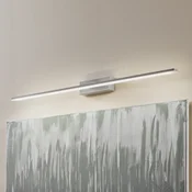 MCJ LED stenska svetilka Miroir 80 cm aluminij 4000K - Kopalnica - Sodobni - aluminij, matirana bela barva - Kovina