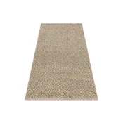 RugsX Volnena preproga TAHAR 99005C bež - ROČNO TKANA petlja, uniforma 200x290 cm, (21993785)