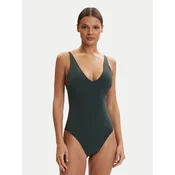Calvin Klein Swimwear Kopalni kostum LV00Q61105 Zelena