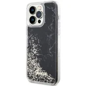 Guess GUESS HARDCASE OVITEK ZA IPHONE 14 PRO MAX 6.7 TEKOČI BLEŠČIČNI MARMORNI DIZAJN