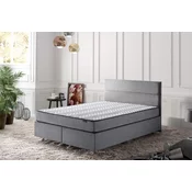 Lessentiel Maison Dušek 140x21x190cm Belo-Sivi