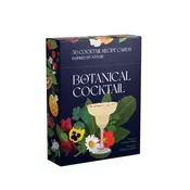 The Botanical Cocktail Deck of Cards