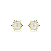 Swarovski uhani ženski pozlačeni s kubičnim cirkonijem MAGIC