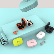 Sportske earbuds bežicne Bluetooth slušalice SportCozy vodootporne  i prilagodene za aktivne