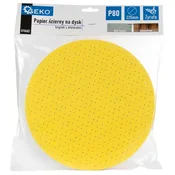 BRUSNI PAPIR Z LUKNJAMI DISK 225 mm P80 PAPIR ZA ŽIRAFO 1 KOS GEKO