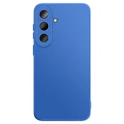 AVIZAR Mehak silikonski ovitek za Galaxy S26 z ojačanim blokom kamere, Modra, (5000274975)