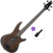 Ibanez GSRM20B-WNF Basic SET Walnut Flat Električna bas kitara